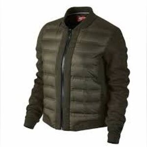 Nike Tech Fleece AeroLoft Bomber Jacket